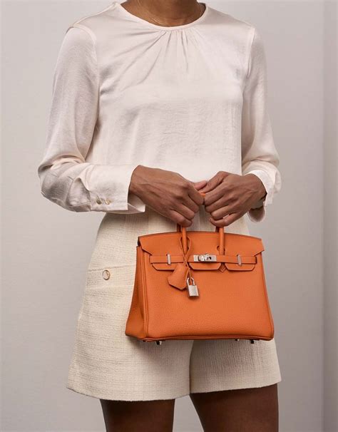 hermes birkin bag orange|hermes birkin shoulder bag.